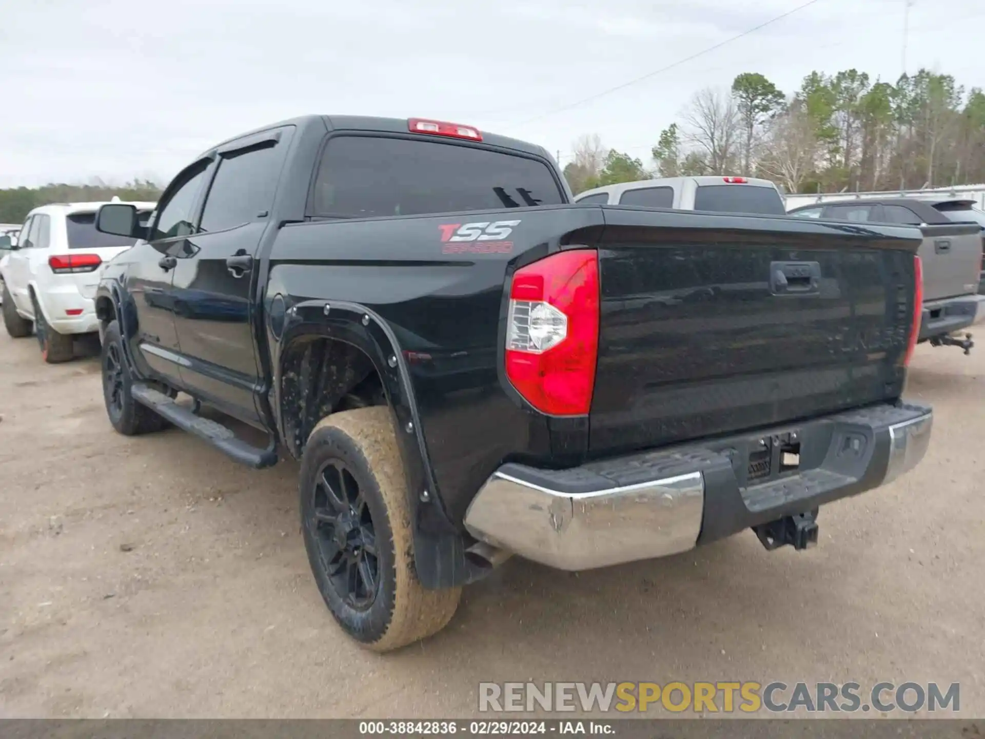 3 Photograph of a damaged car 5TFEM5F17KX140127 TOYOTA TUNDRA 2019