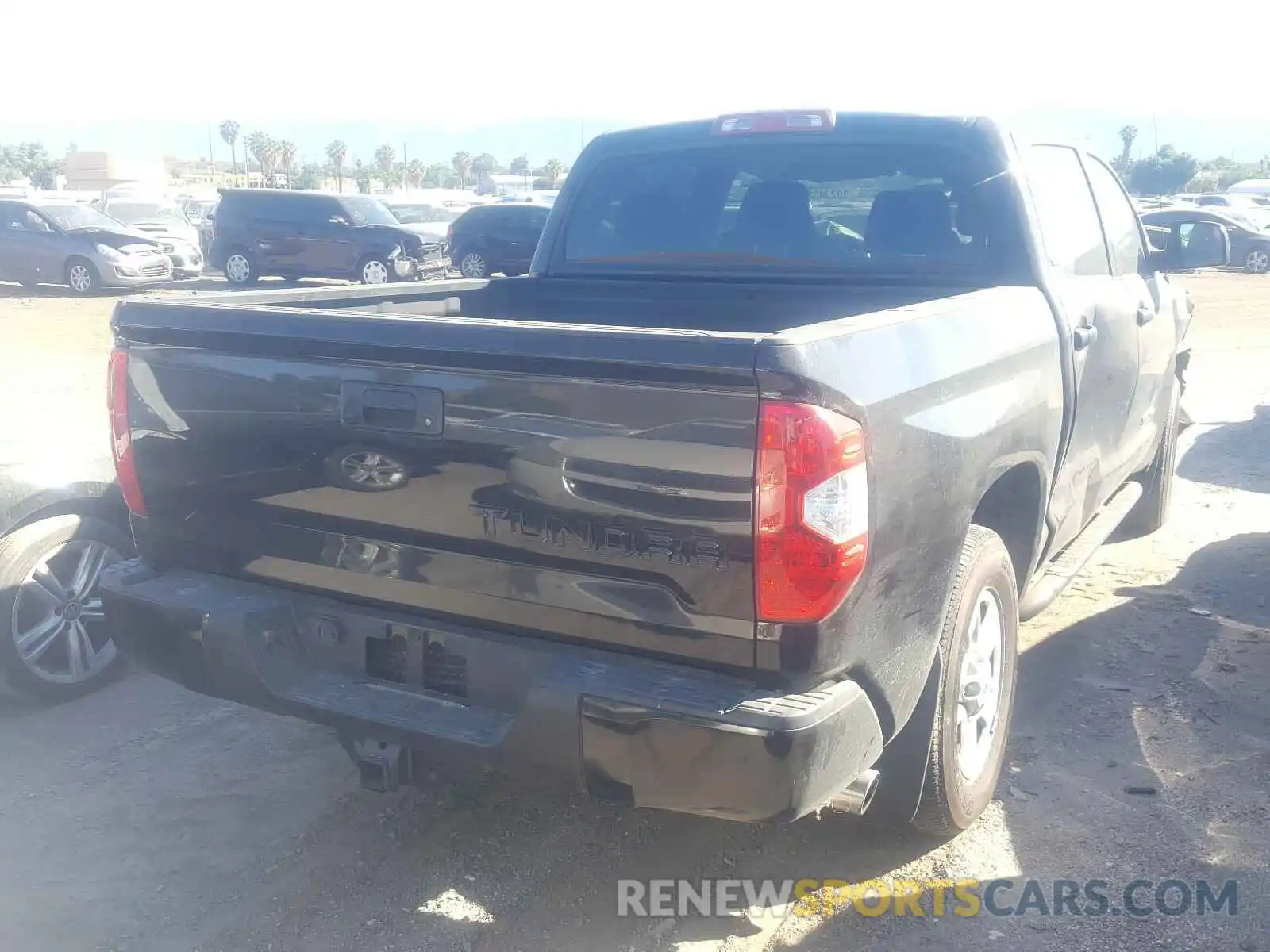 4 Photograph of a damaged car 5TFEM5F1XKX141238 TOYOTA TUNDRA 2019