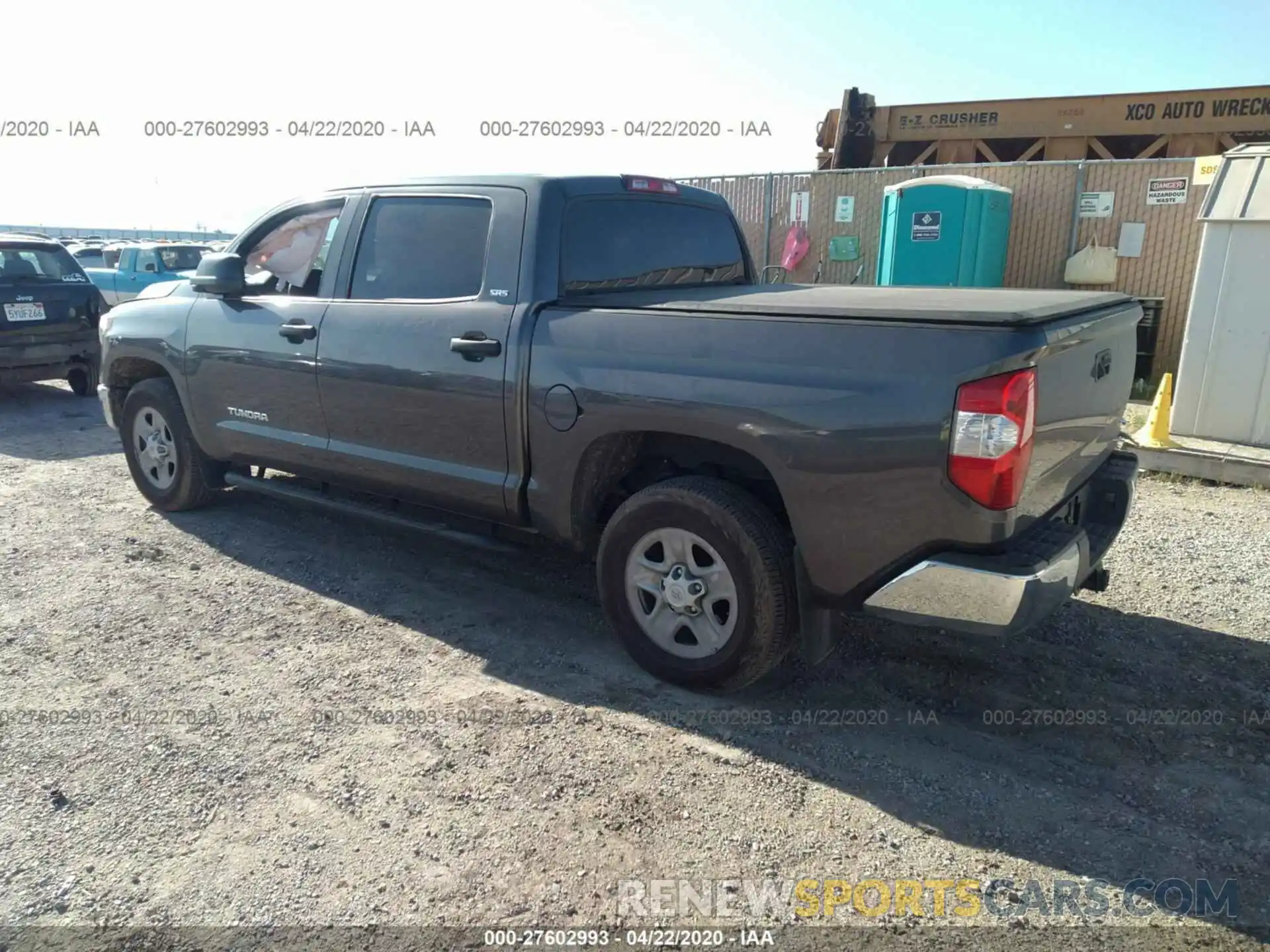 3 Фотография поврежденного автомобиля 5TFEM5F1XKX143359 TOYOTA TUNDRA 2019