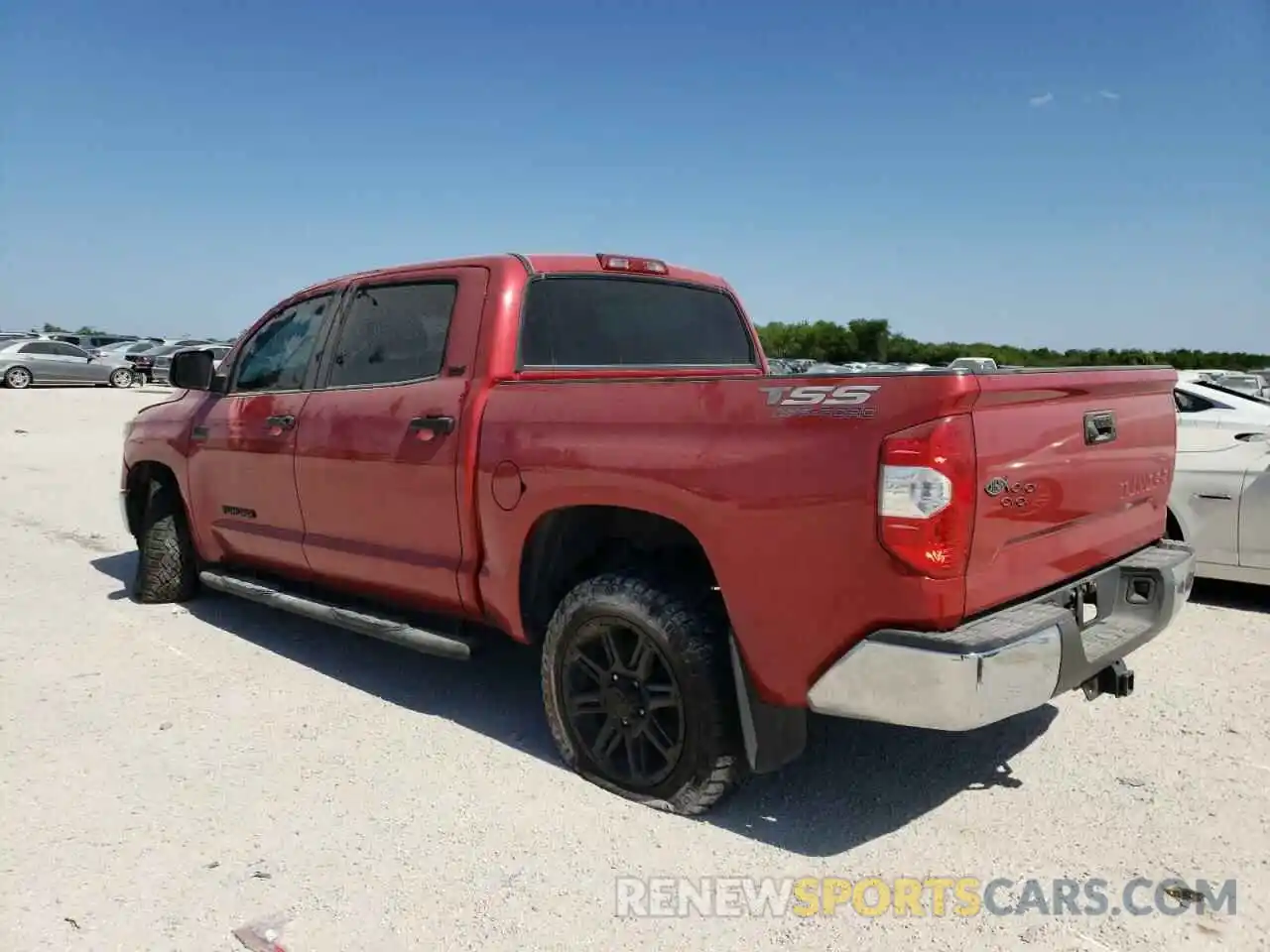 3 Photograph of a damaged car 5TFEY5F10KX246682 TOYOTA TUNDRA 2019