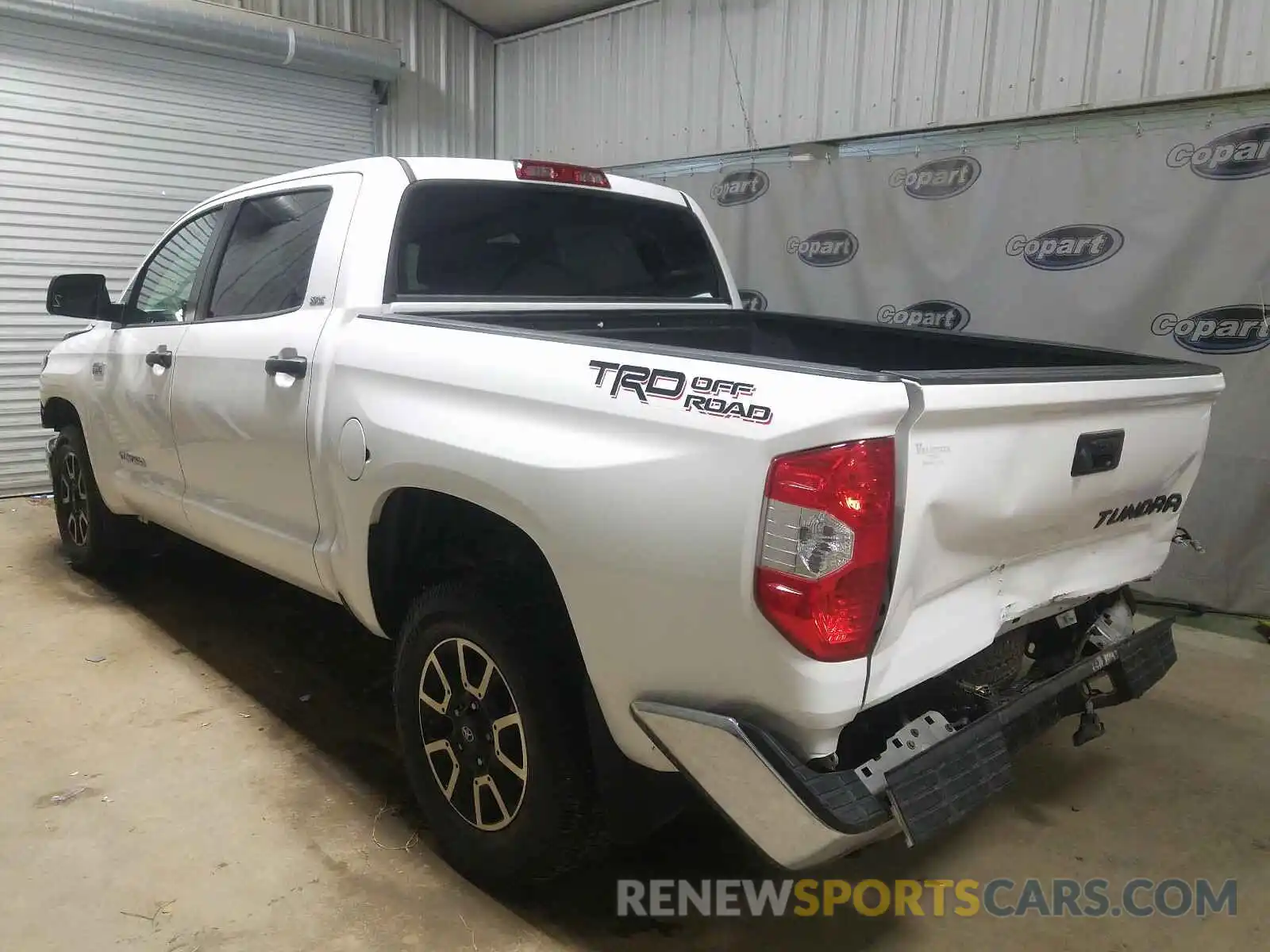 3 Photograph of a damaged car 5TFEY5F10KX248352 TOYOTA TUNDRA 2019