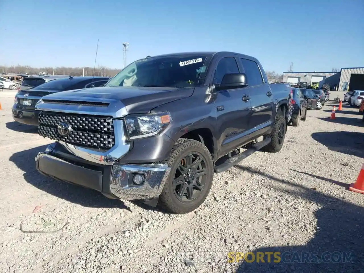 2 Фотография поврежденного автомобиля 5TFEY5F11KX255360 TOYOTA TUNDRA 2019