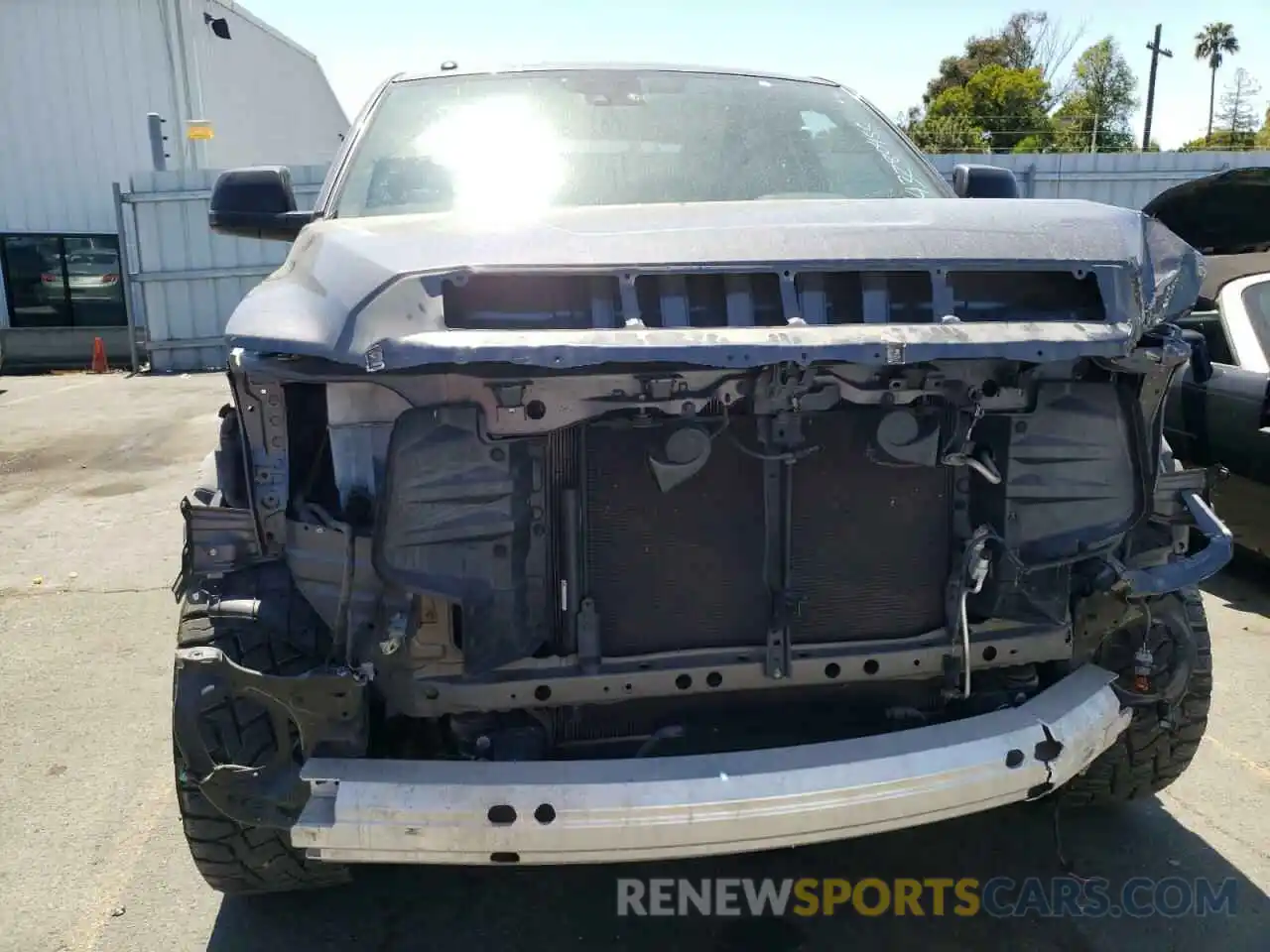 9 Photograph of a damaged car 5TFEY5F12KX245663 TOYOTA TUNDRA 2019