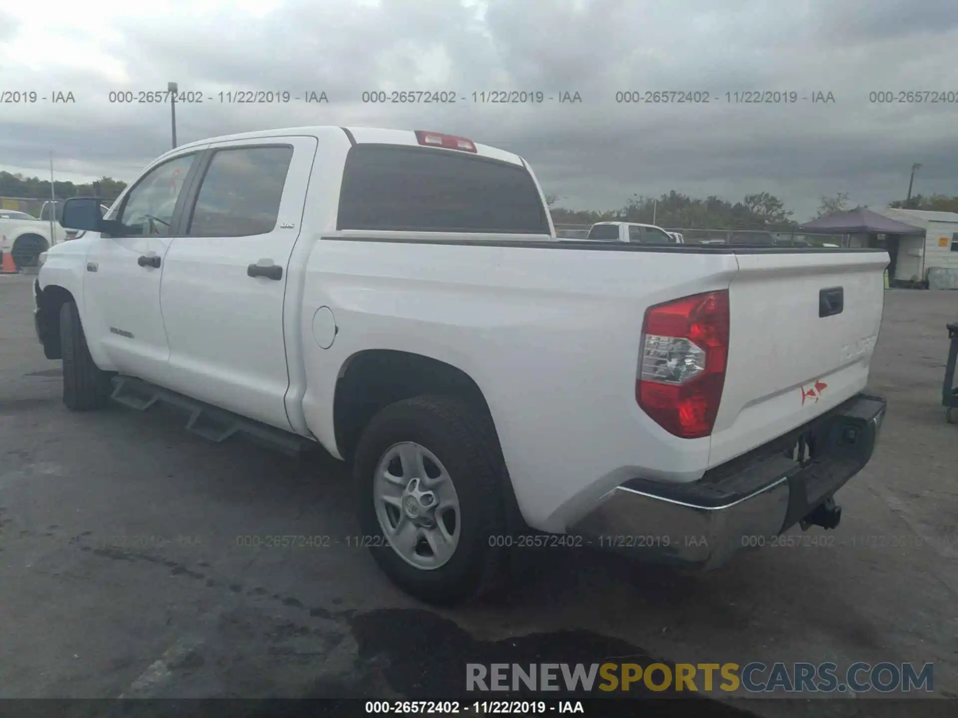 3 Photograph of a damaged car 5TFEY5F12KX246540 TOYOTA TUNDRA 2019