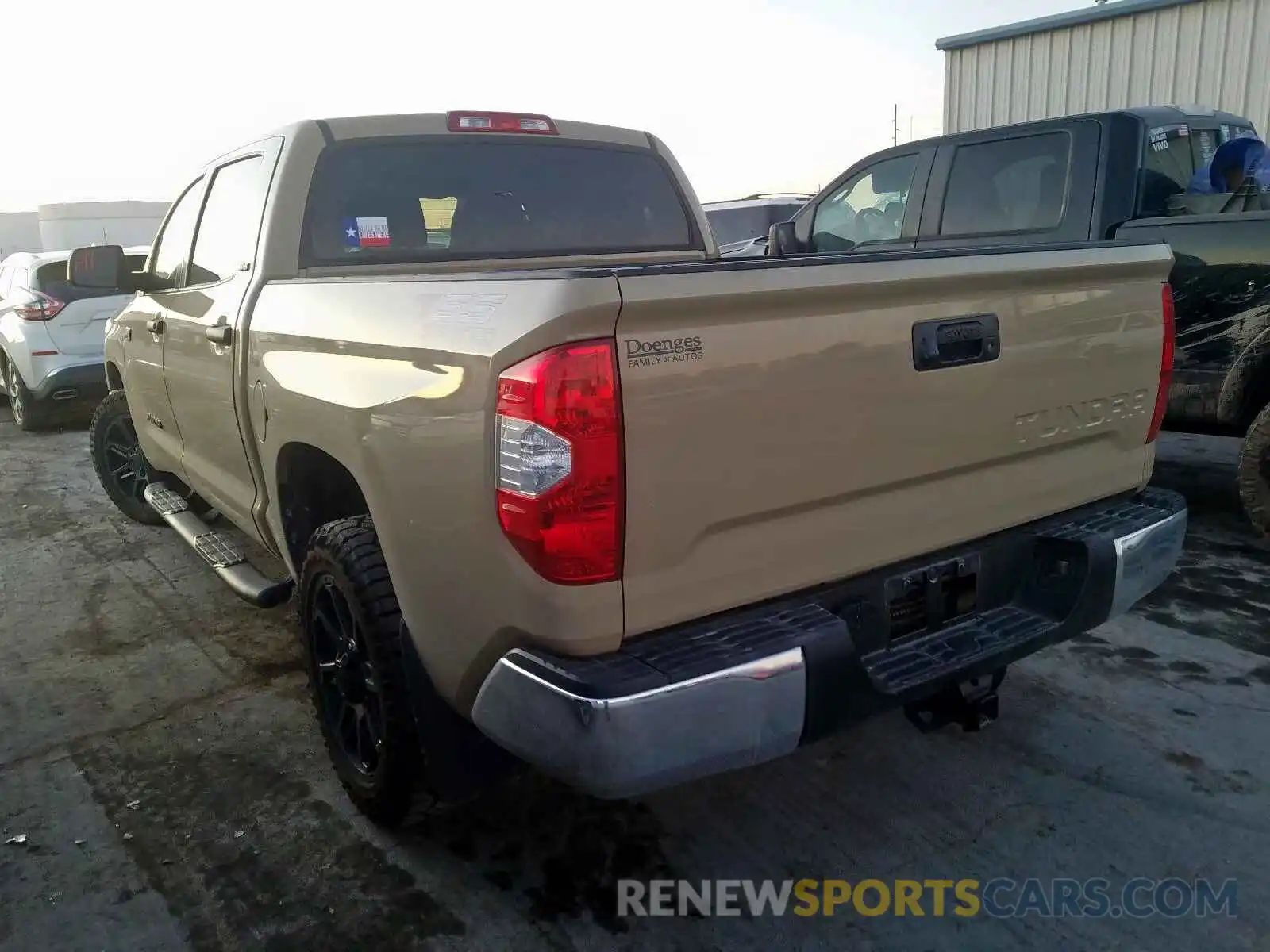 3 Photograph of a damaged car 5TFEY5F12KX248238 TOYOTA TUNDRA 2019