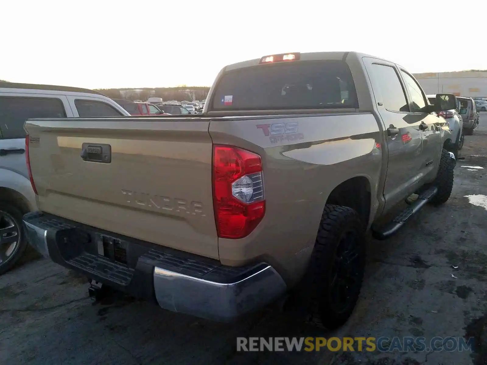 4 Photograph of a damaged car 5TFEY5F12KX248238 TOYOTA TUNDRA 2019