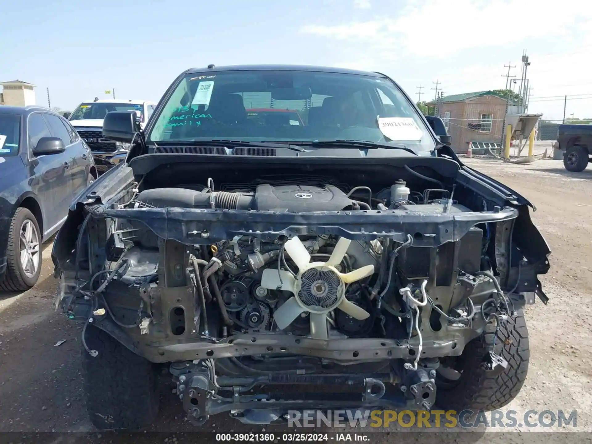 13 Photograph of a damaged car 5TFEY5F13KX246952 TOYOTA TUNDRA 2019