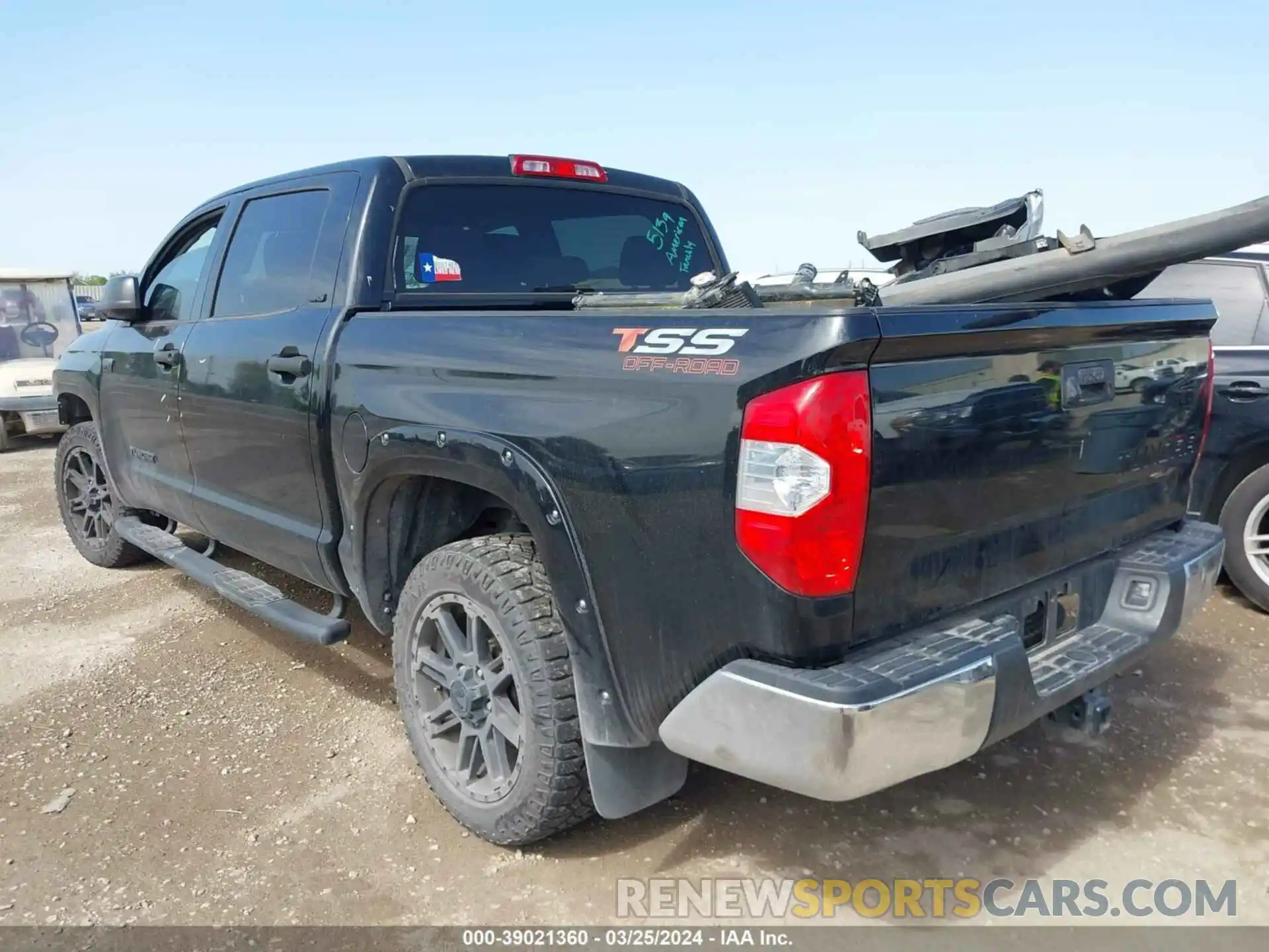 3 Photograph of a damaged car 5TFEY5F13KX246952 TOYOTA TUNDRA 2019