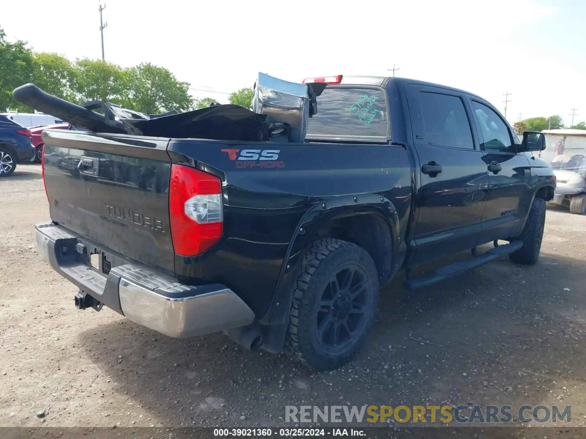 4 Photograph of a damaged car 5TFEY5F13KX246952 TOYOTA TUNDRA 2019