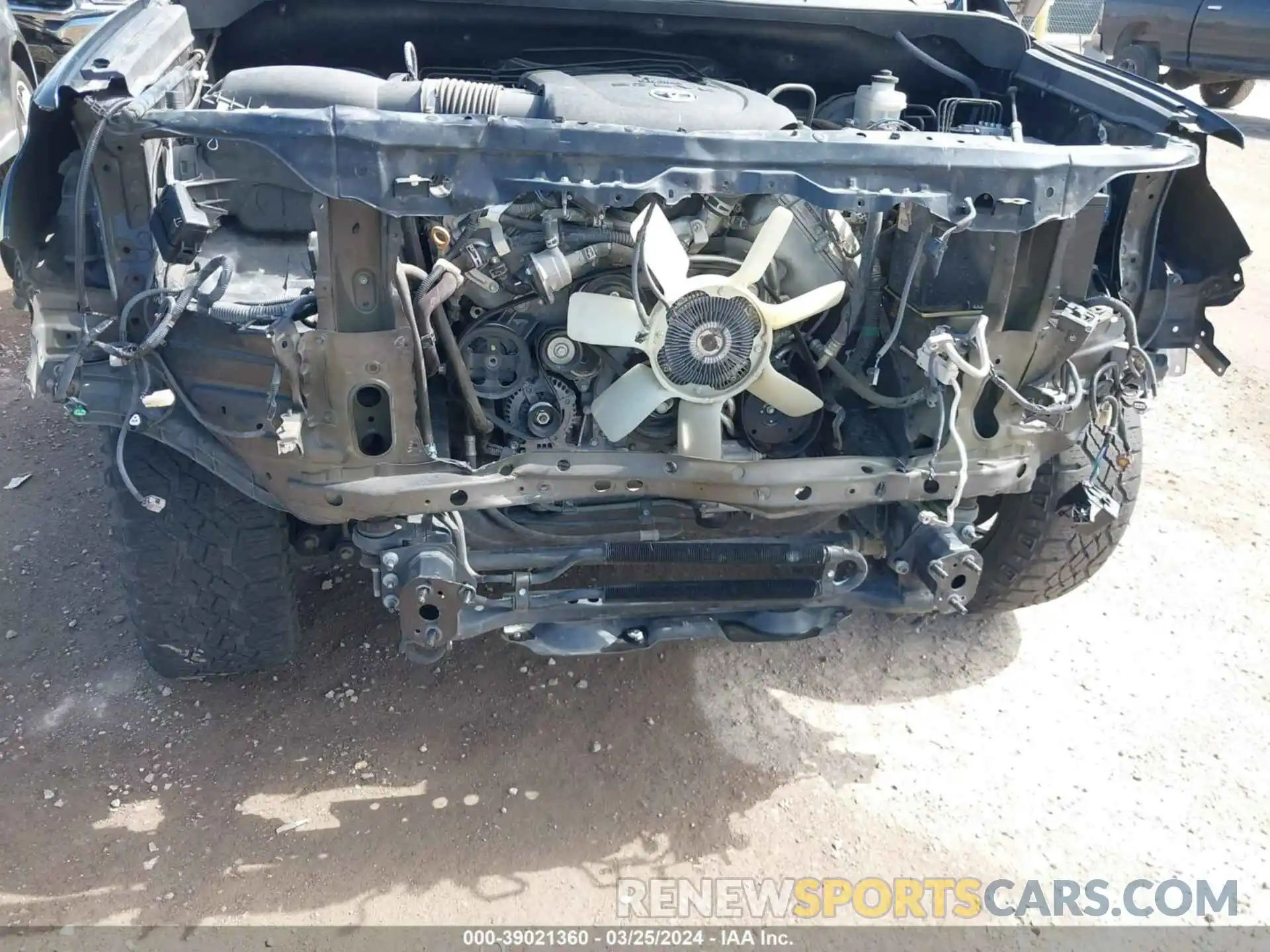 6 Photograph of a damaged car 5TFEY5F13KX246952 TOYOTA TUNDRA 2019