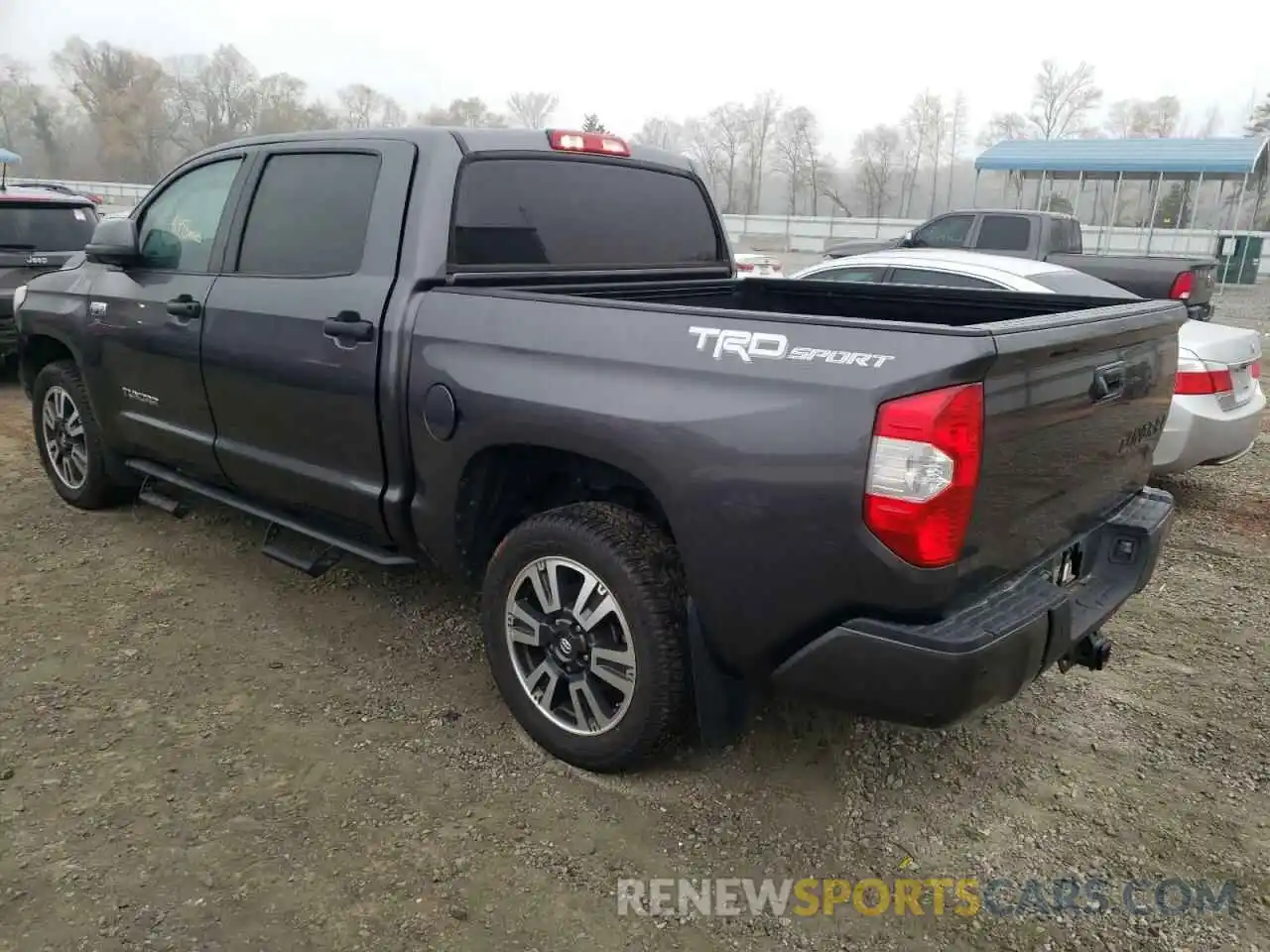 3 Photograph of a damaged car 5TFEY5F13KX248071 TOYOTA TUNDRA 2019