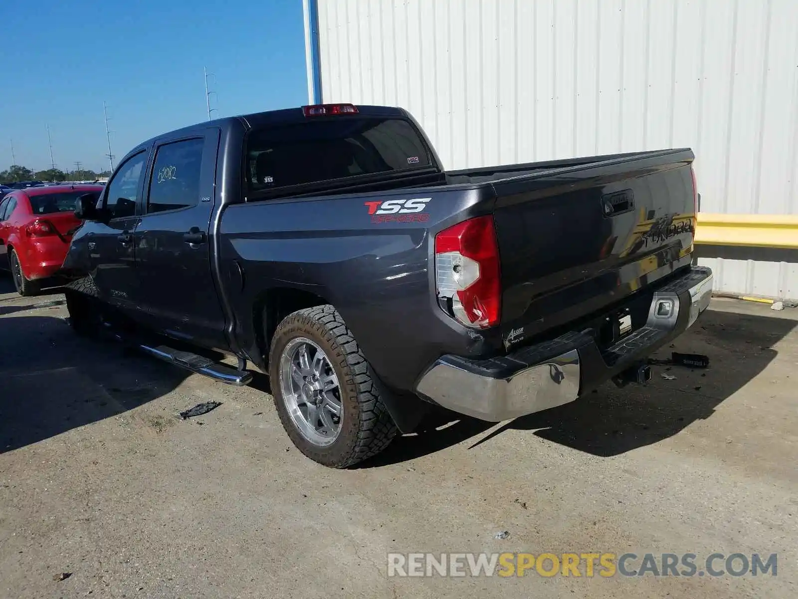 3 Photograph of a damaged car 5TFEY5F13KX251892 TOYOTA TUNDRA 2019