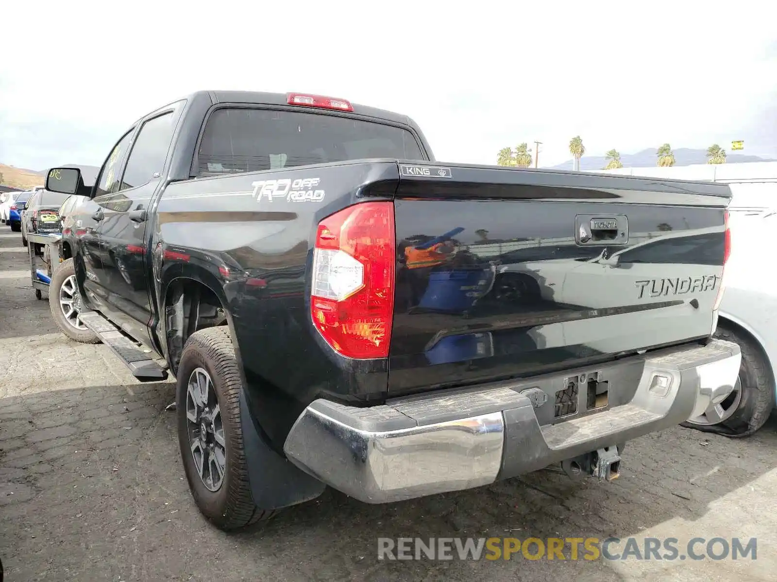 3 Photograph of a damaged car 5TFEY5F14KX248273 TOYOTA TUNDRA 2019