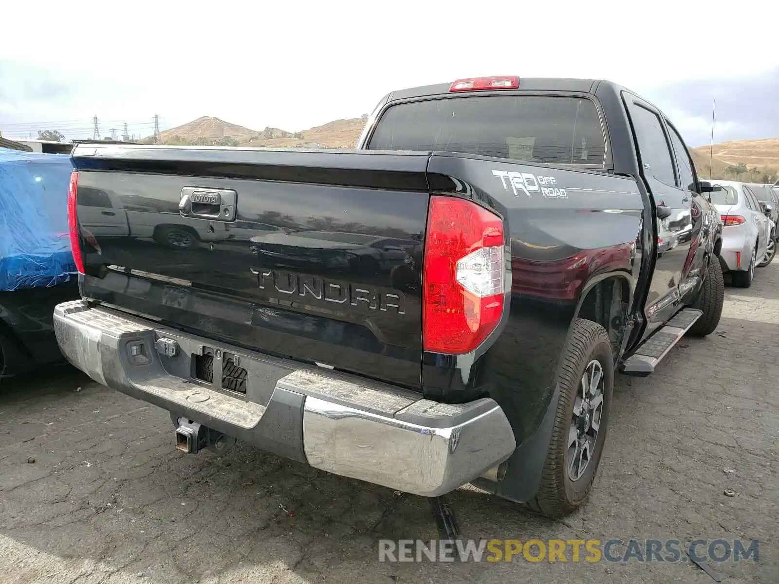 4 Photograph of a damaged car 5TFEY5F14KX248273 TOYOTA TUNDRA 2019