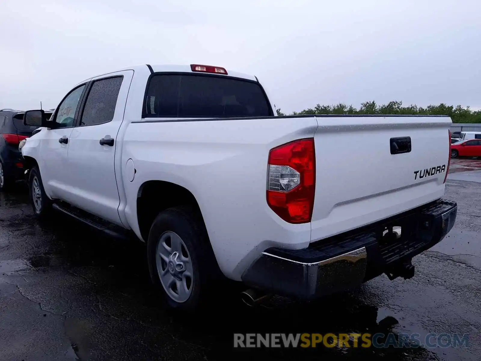 3 Photograph of a damaged car 5TFEY5F14KX250282 TOYOTA TUNDRA 2019