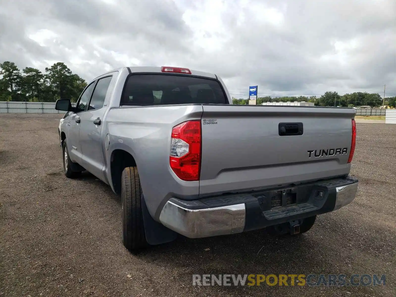 3 Photograph of a damaged car 5TFEY5F14KX254364 TOYOTA TUNDRA 2019