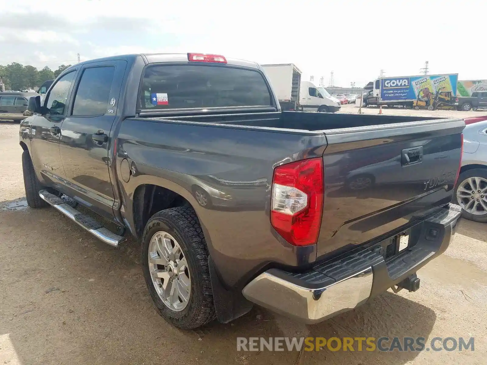 3 Photograph of a damaged car 5TFEY5F14KX255000 TOYOTA TUNDRA 2019