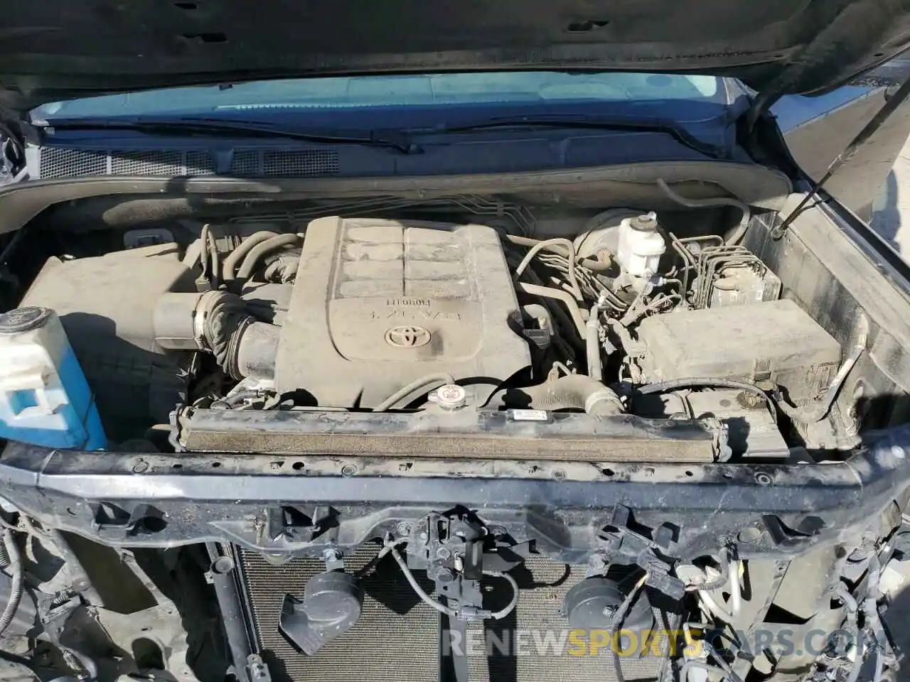 11 Photograph of a damaged car 5TFEY5F15KX249769 TOYOTA TUNDRA 2019