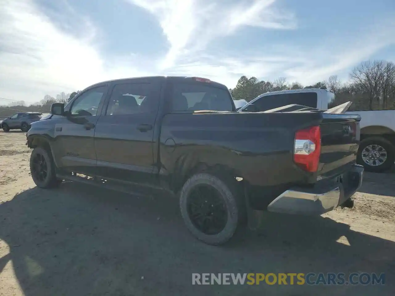 2 Photograph of a damaged car 5TFEY5F15KX249769 TOYOTA TUNDRA 2019