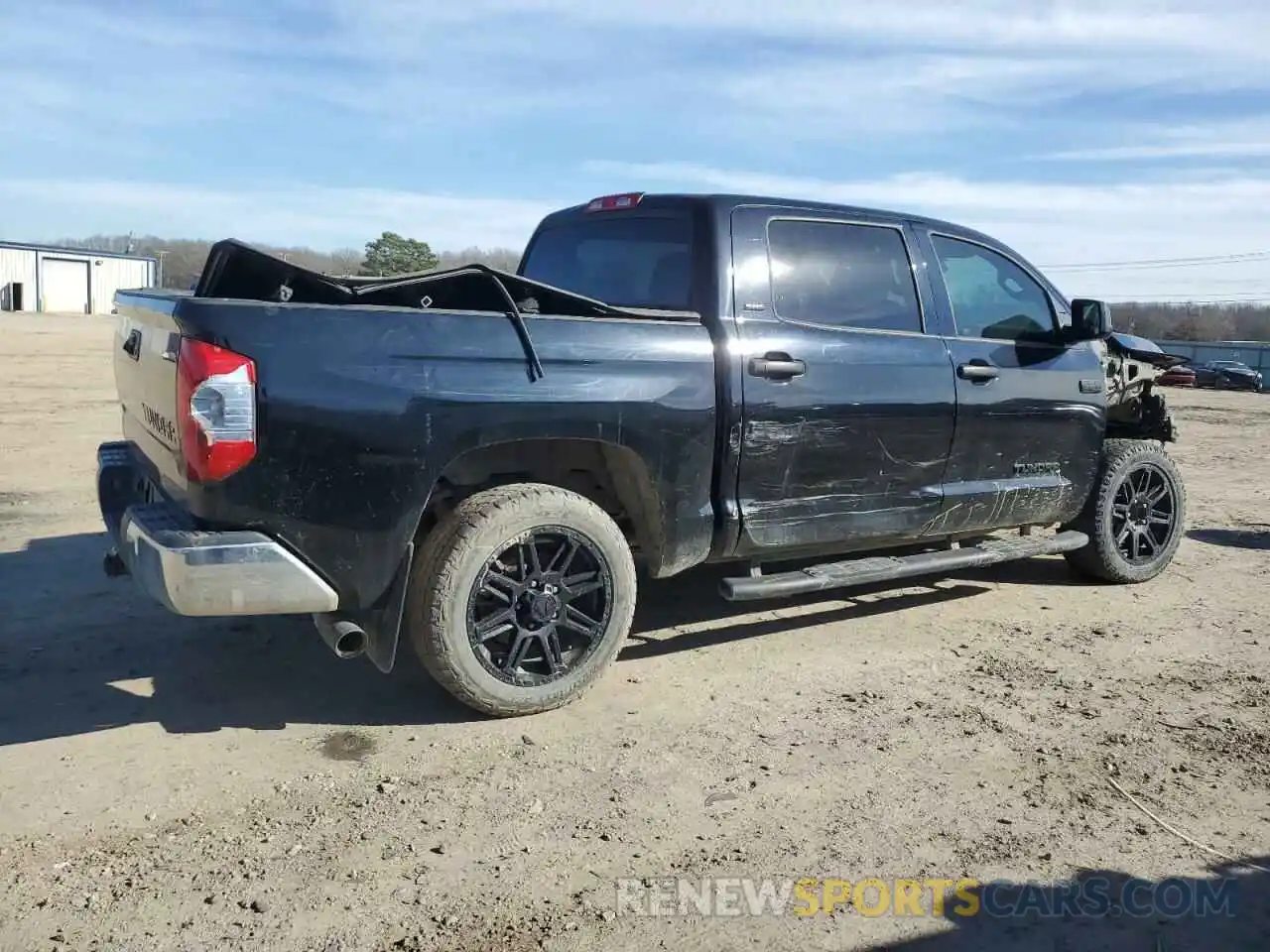 3 Photograph of a damaged car 5TFEY5F15KX249769 TOYOTA TUNDRA 2019