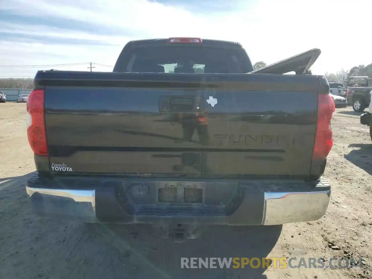 6 Photograph of a damaged car 5TFEY5F15KX249769 TOYOTA TUNDRA 2019