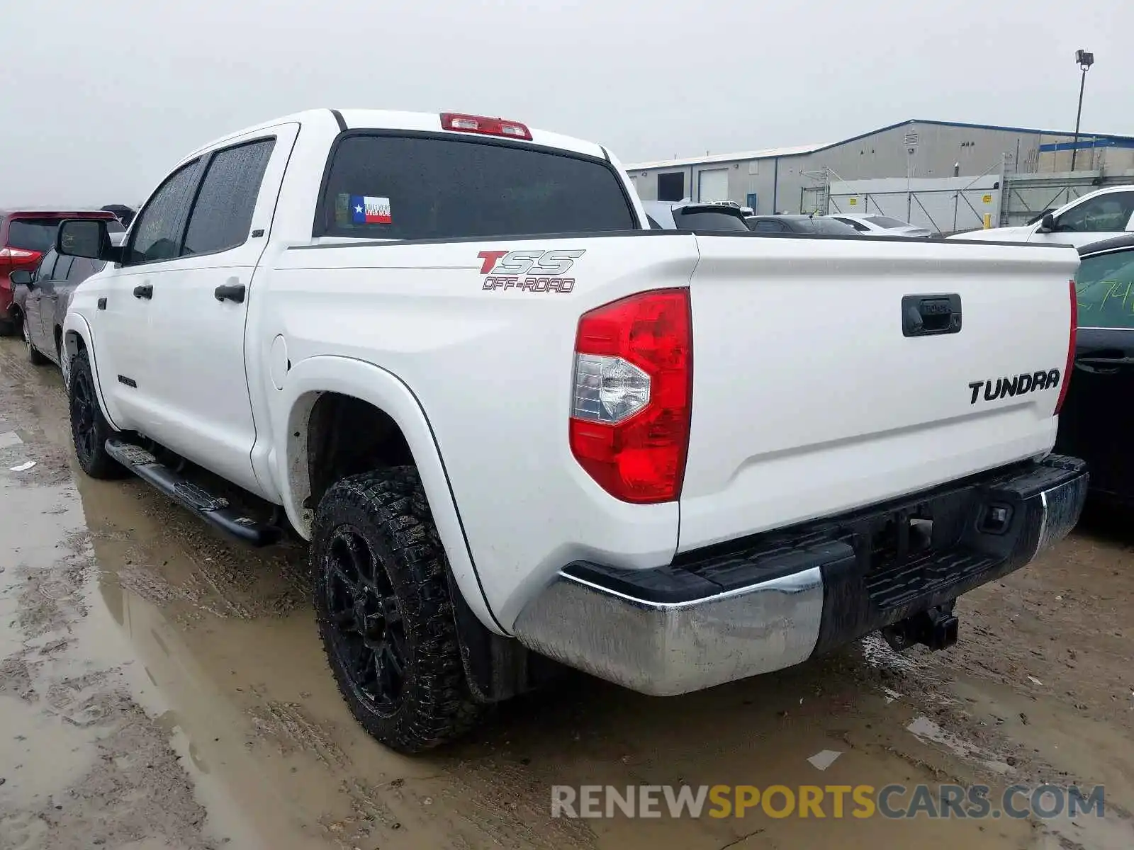 3 Photograph of a damaged car 5TFEY5F16KX251448 TOYOTA TUNDRA 2019