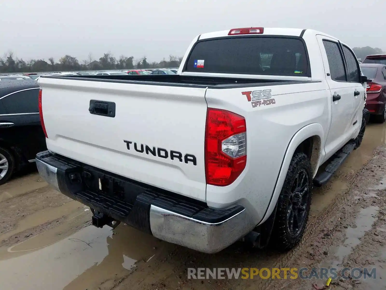 4 Photograph of a damaged car 5TFEY5F16KX251448 TOYOTA TUNDRA 2019