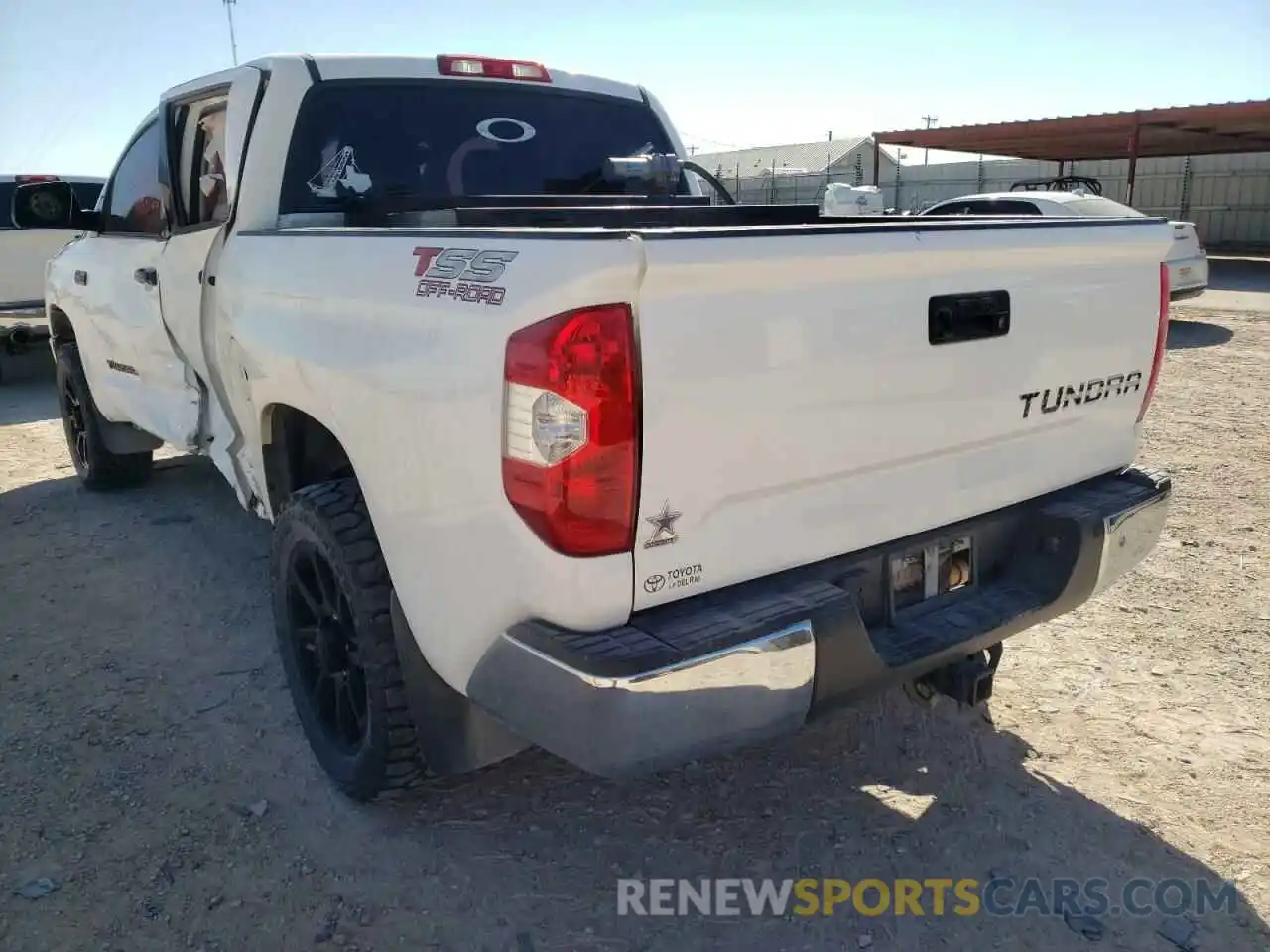 3 Photograph of a damaged car 5TFEY5F17KX246341 TOYOTA TUNDRA 2019