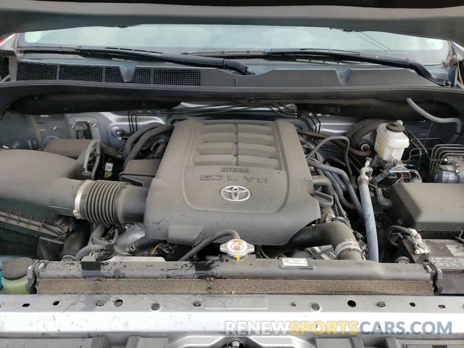 7 Photograph of a damaged car 5TFEY5F17KX246968 TOYOTA TUNDRA 2019