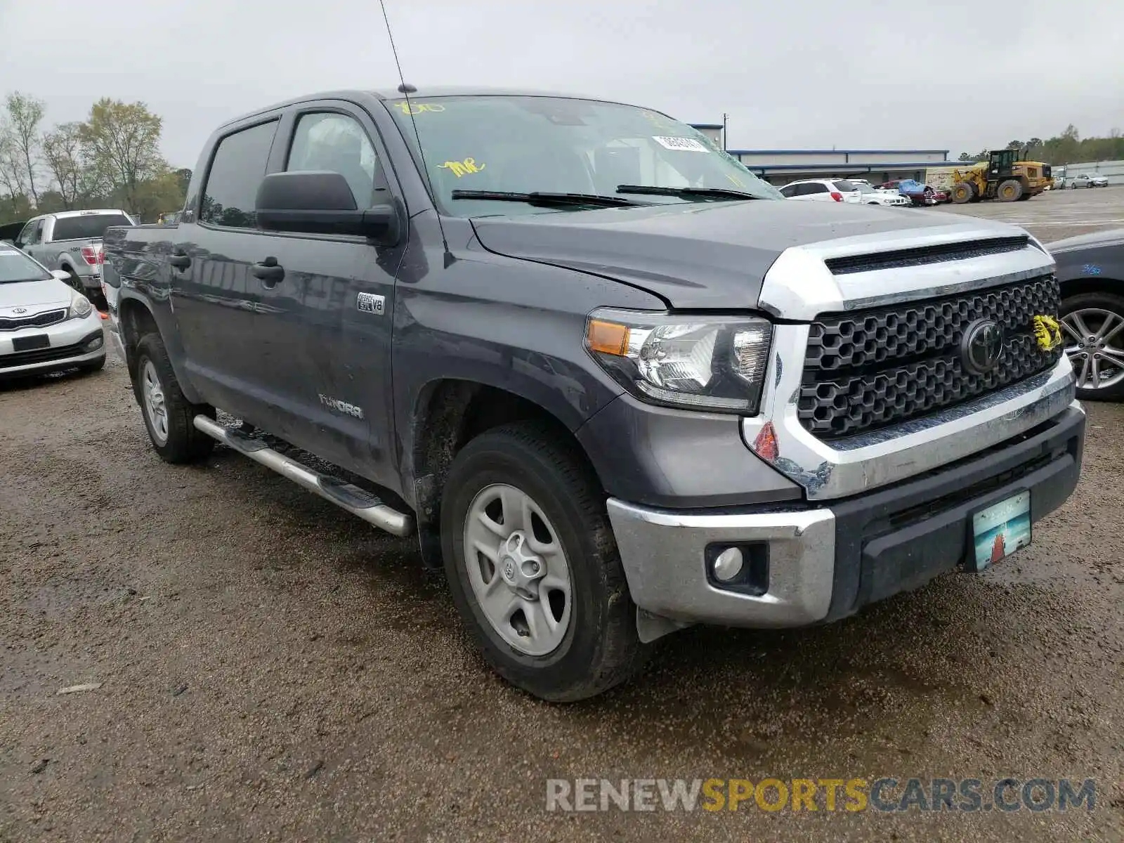 1 Фотография поврежденного автомобиля 5TFEY5F17KX254469 TOYOTA TUNDRA 2019