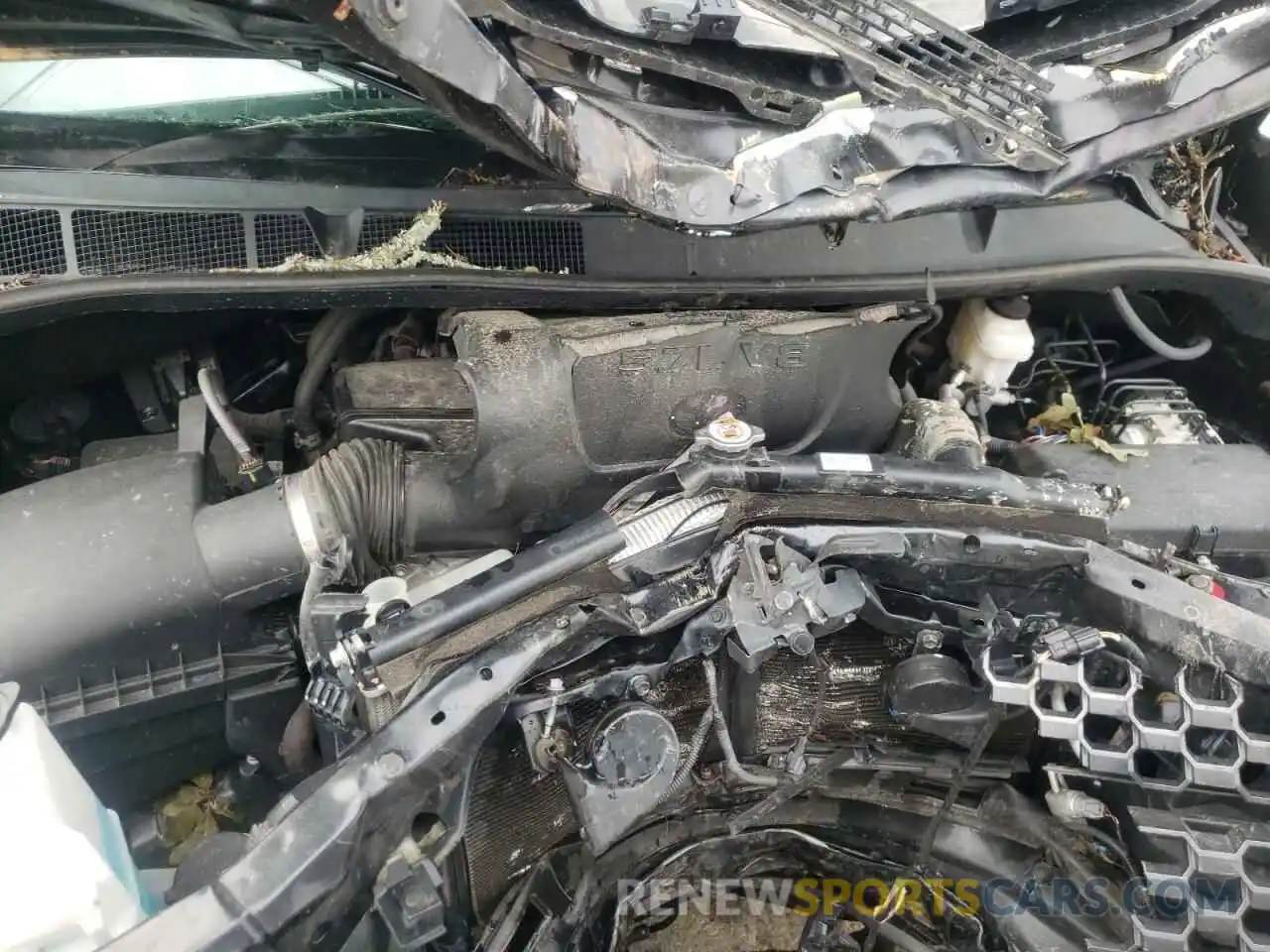 7 Photograph of a damaged car 5TFEY5F18KX251077 TOYOTA TUNDRA 2019