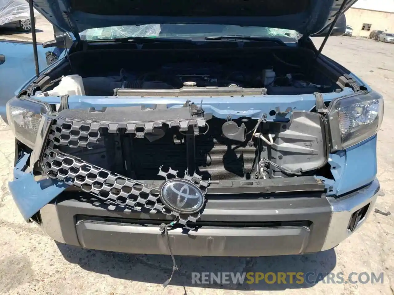 7 Photograph of a damaged car 5TFEY5F18KX251497 TOYOTA TUNDRA 2019