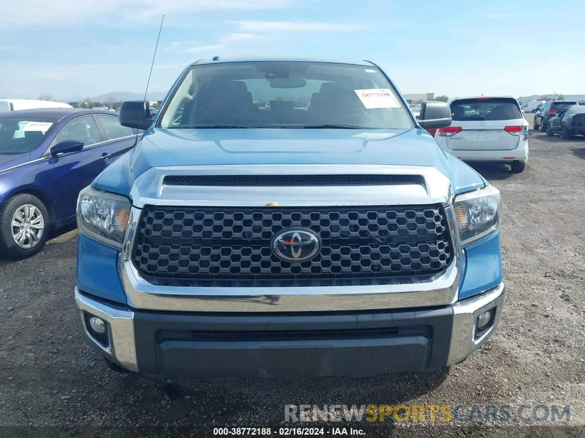 12 Photograph of a damaged car 5TFEY5F19KX250813 TOYOTA TUNDRA 2019