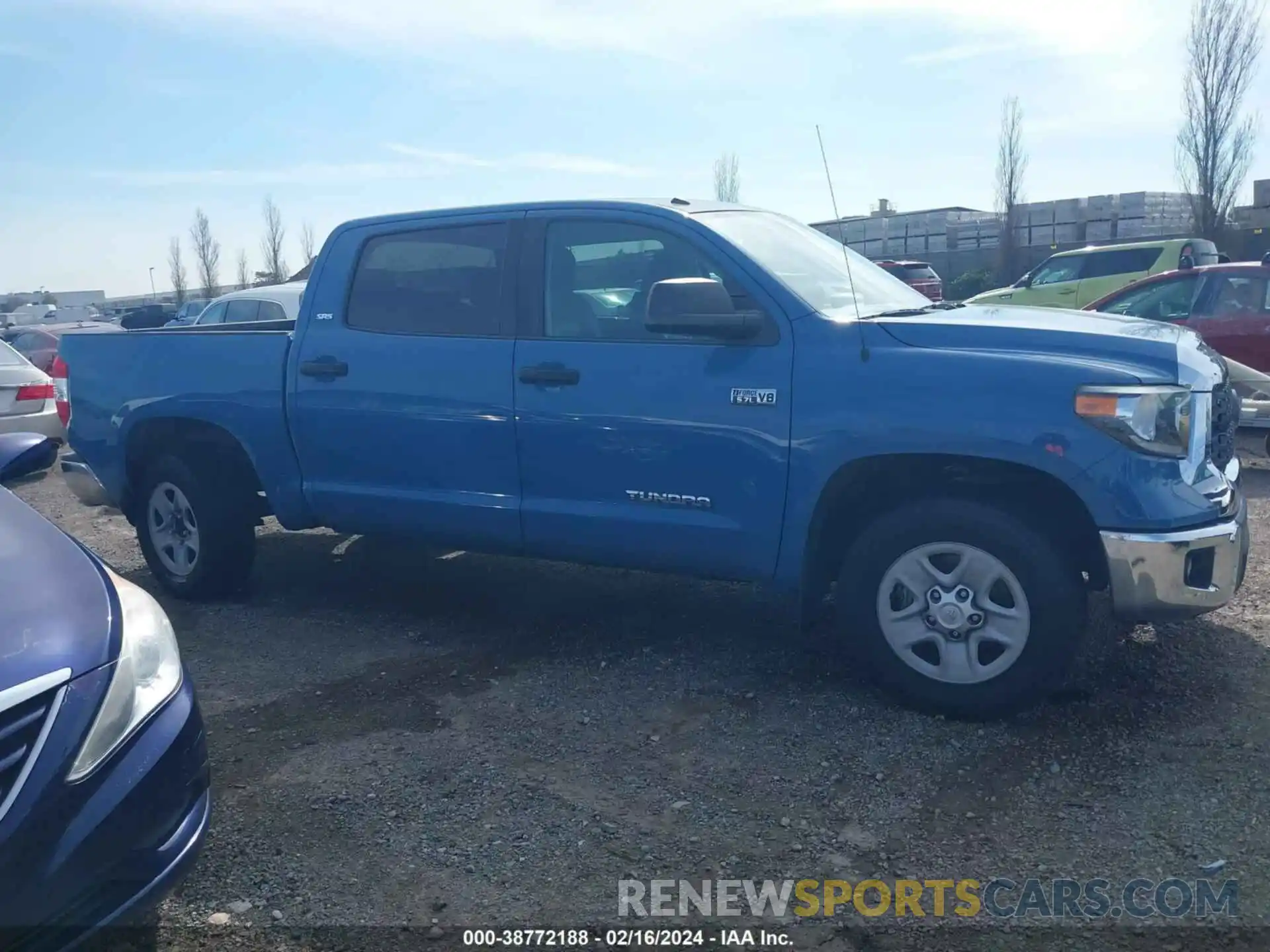 13 Photograph of a damaged car 5TFEY5F19KX250813 TOYOTA TUNDRA 2019