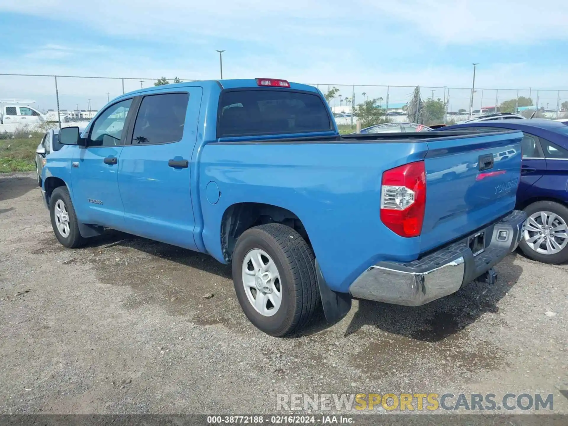 3 Photograph of a damaged car 5TFEY5F19KX250813 TOYOTA TUNDRA 2019