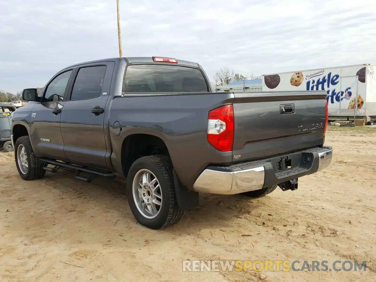 3 Photograph of a damaged car 5TFEY5F19KX252707 TOYOTA TUNDRA 2019