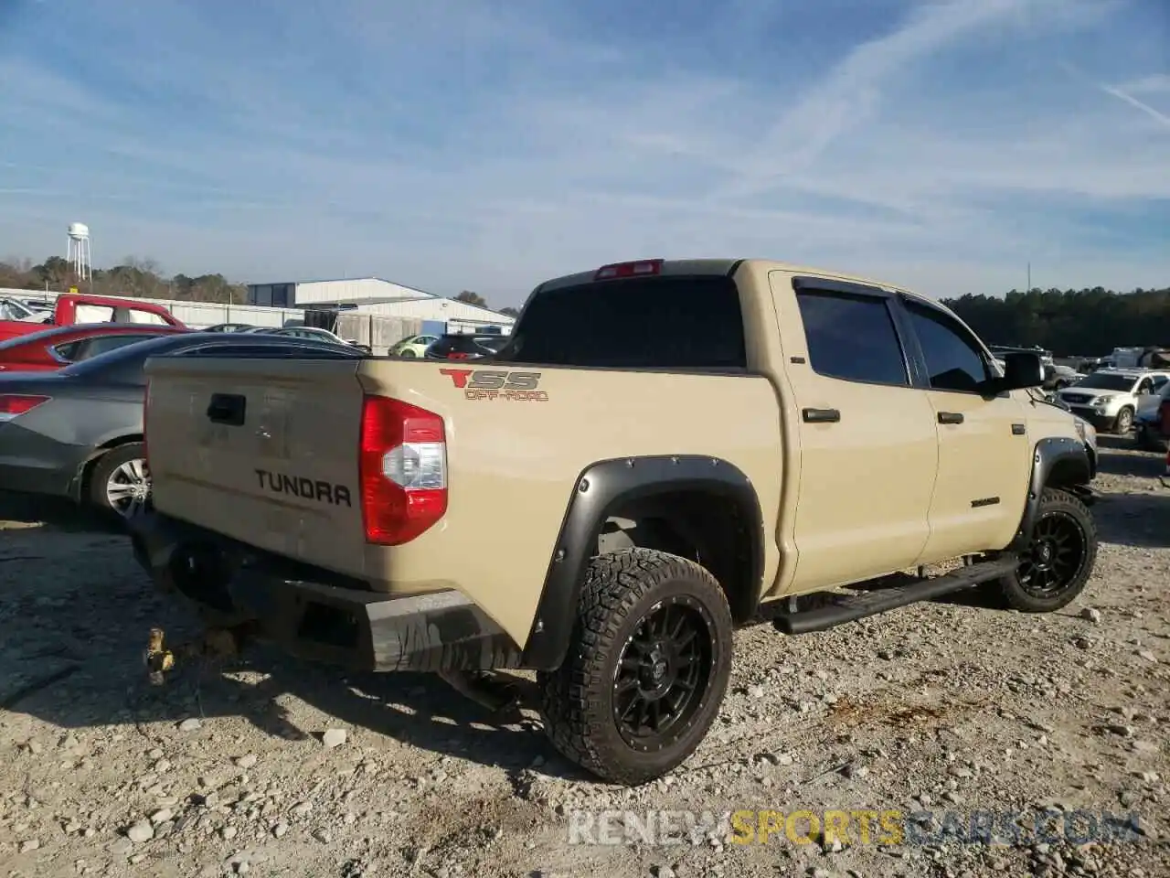 4 Photograph of a damaged car 5TFEY5F19KX252724 TOYOTA TUNDRA 2019