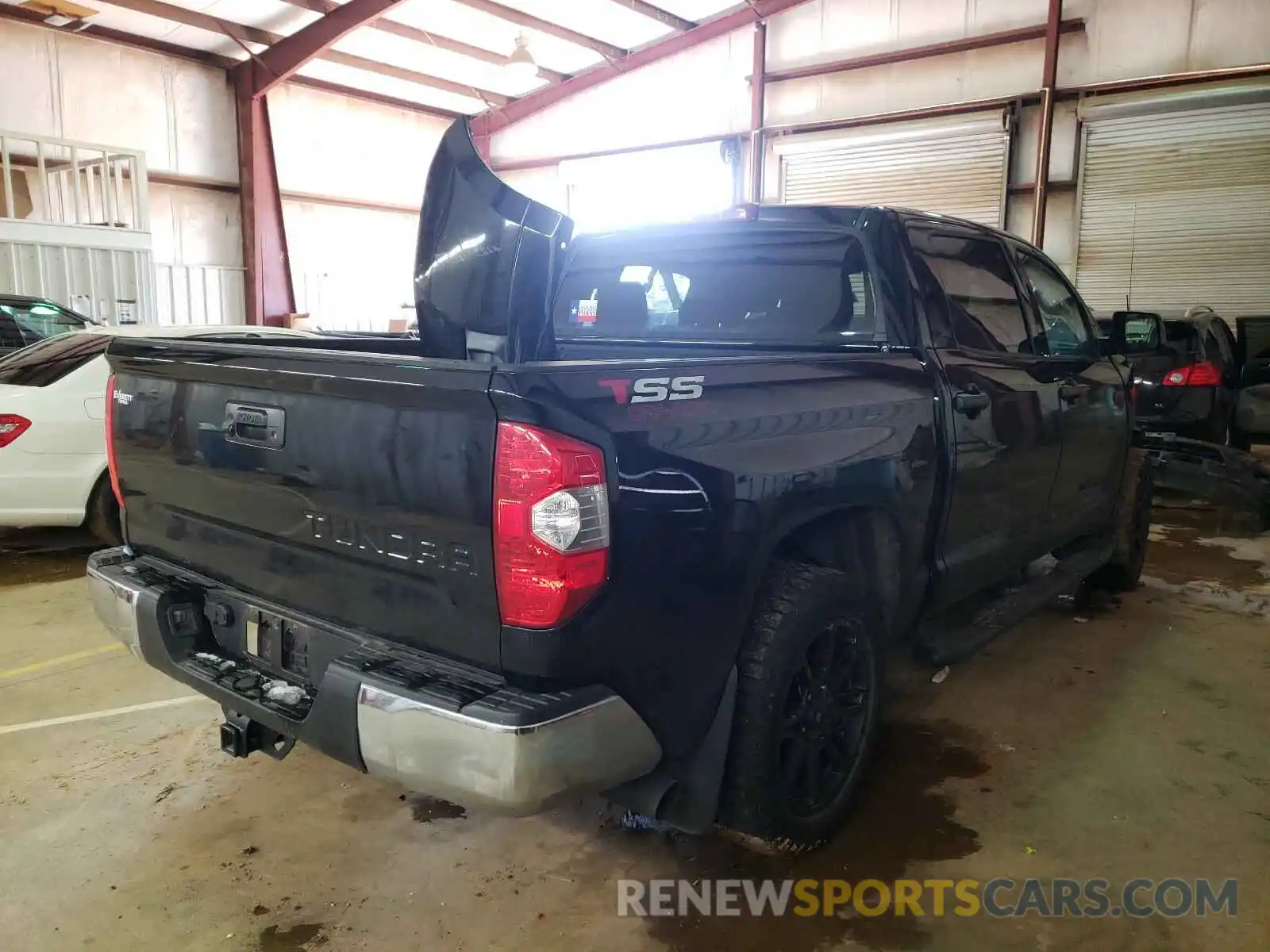 4 Photograph of a damaged car 5TFEY5F19KX253730 TOYOTA TUNDRA 2019