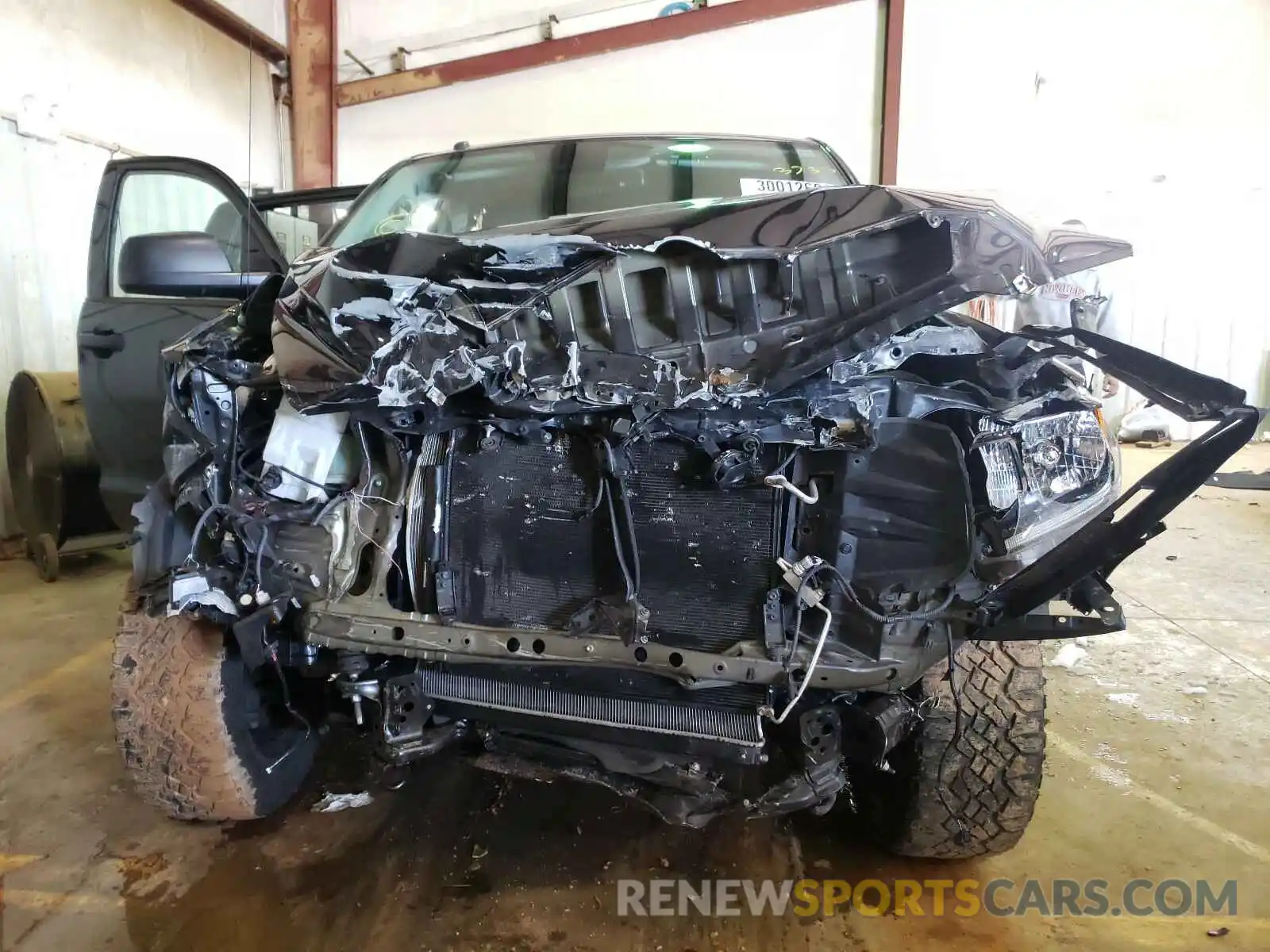 9 Photograph of a damaged car 5TFEY5F19KX253730 TOYOTA TUNDRA 2019