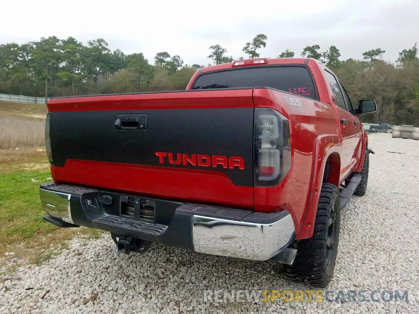 4 Photograph of a damaged car 5TFEY5F1XKX246494 TOYOTA TUNDRA 2019