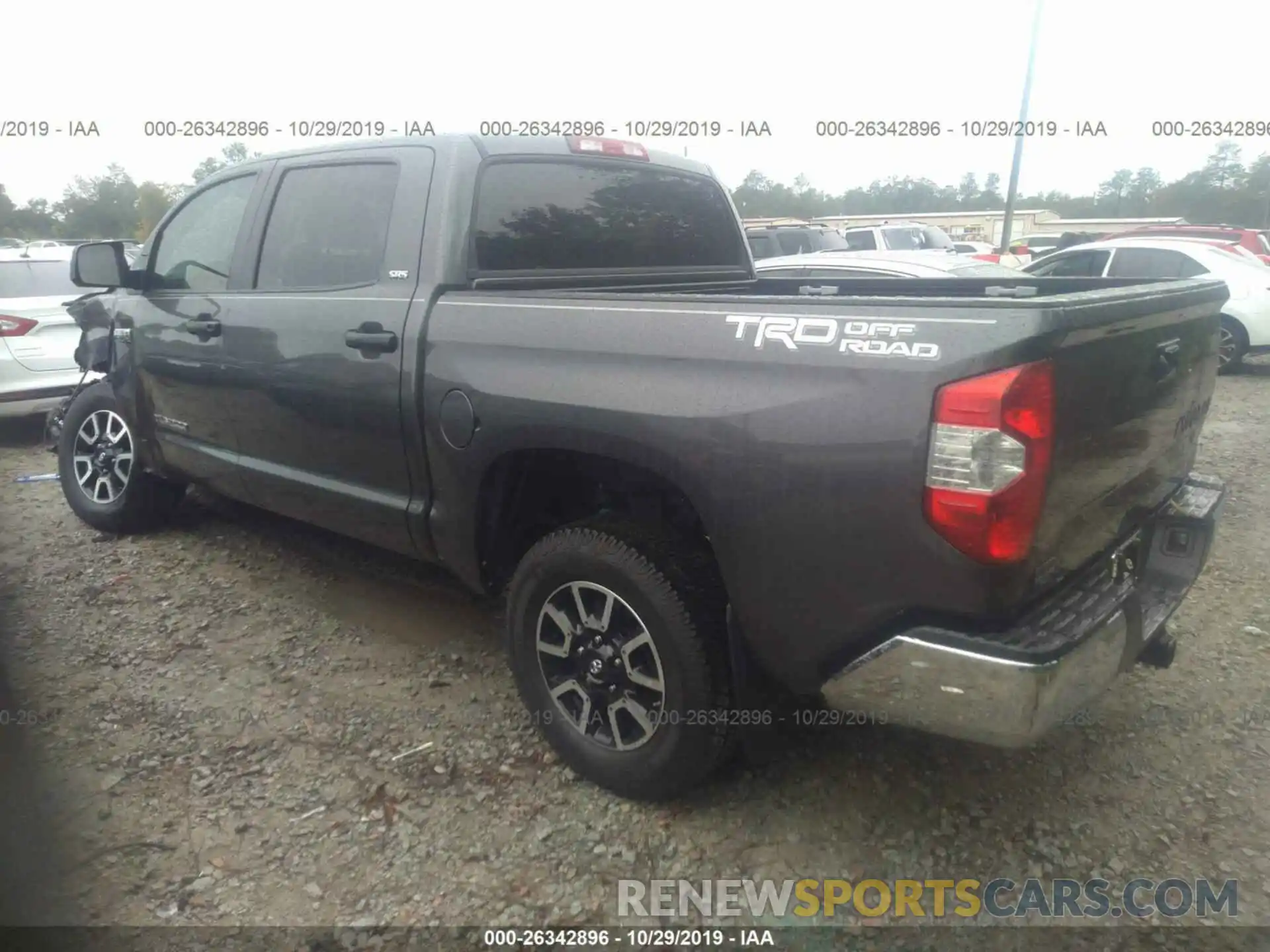 3 Photograph of a damaged car 5TFEY5F1XKX246883 TOYOTA TUNDRA 2019