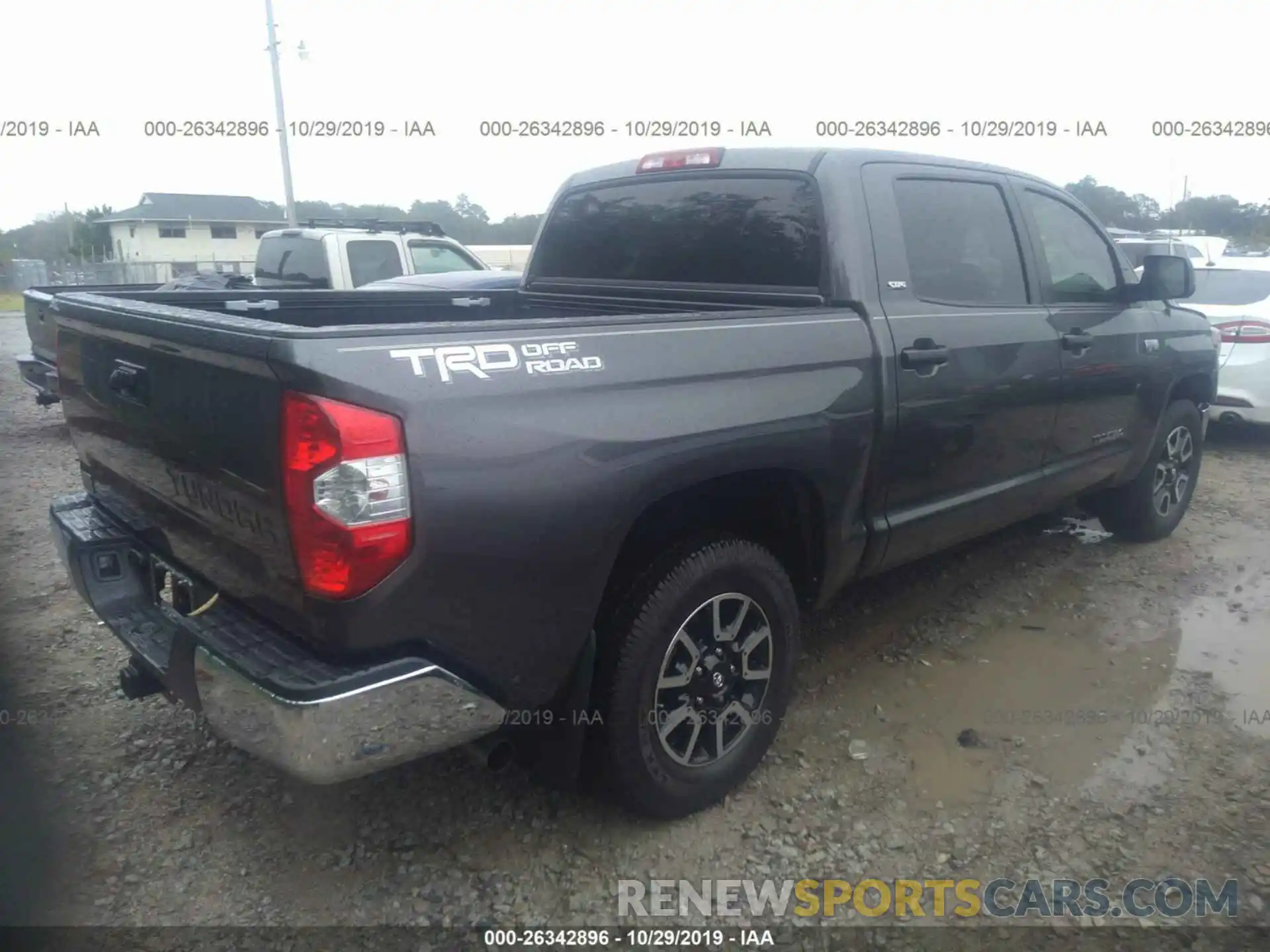 4 Фотография поврежденного автомобиля 5TFEY5F1XKX246883 TOYOTA TUNDRA 2019