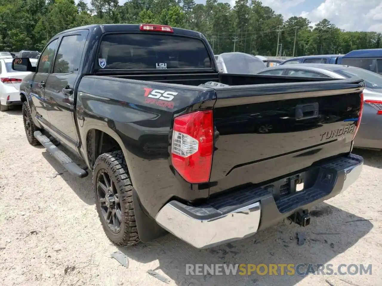 3 Photograph of a damaged car 5TFEY5F1XKX249301 TOYOTA TUNDRA 2019