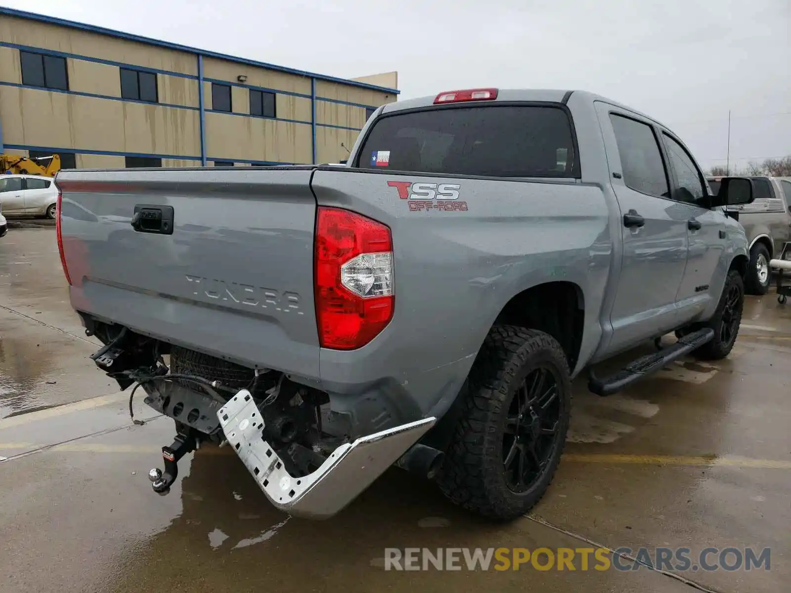 4 Photograph of a damaged car 5TFEY5F1XKX251789 TOYOTA TUNDRA 2019