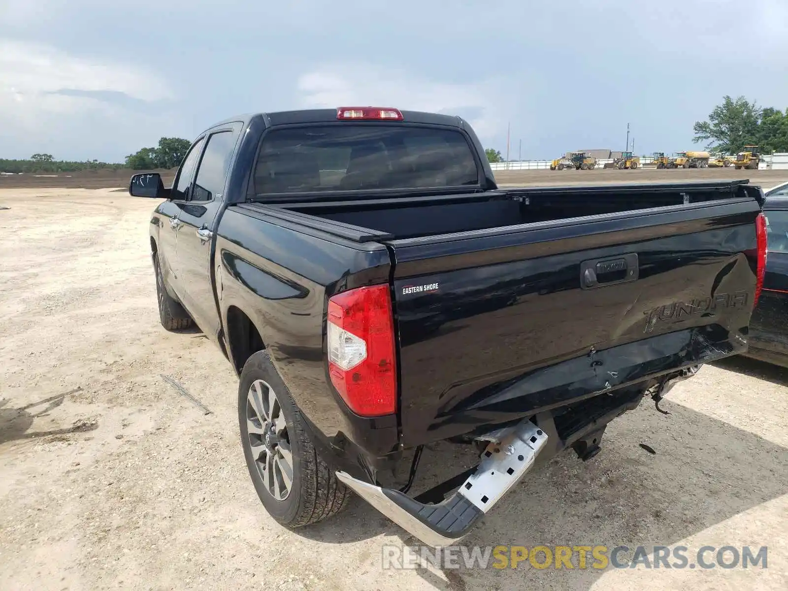 3 Photograph of a damaged car 5TFFY5F12KX251466 TOYOTA TUNDRA 2019