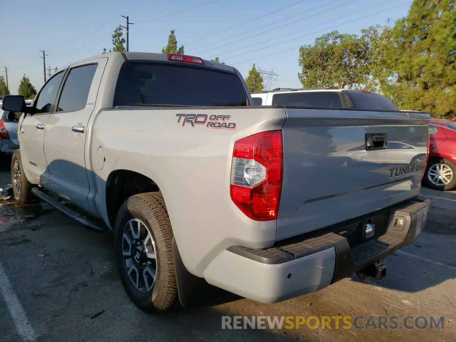 3 Photograph of a damaged car 5TFFY5F12KX254934 TOYOTA TUNDRA 2019