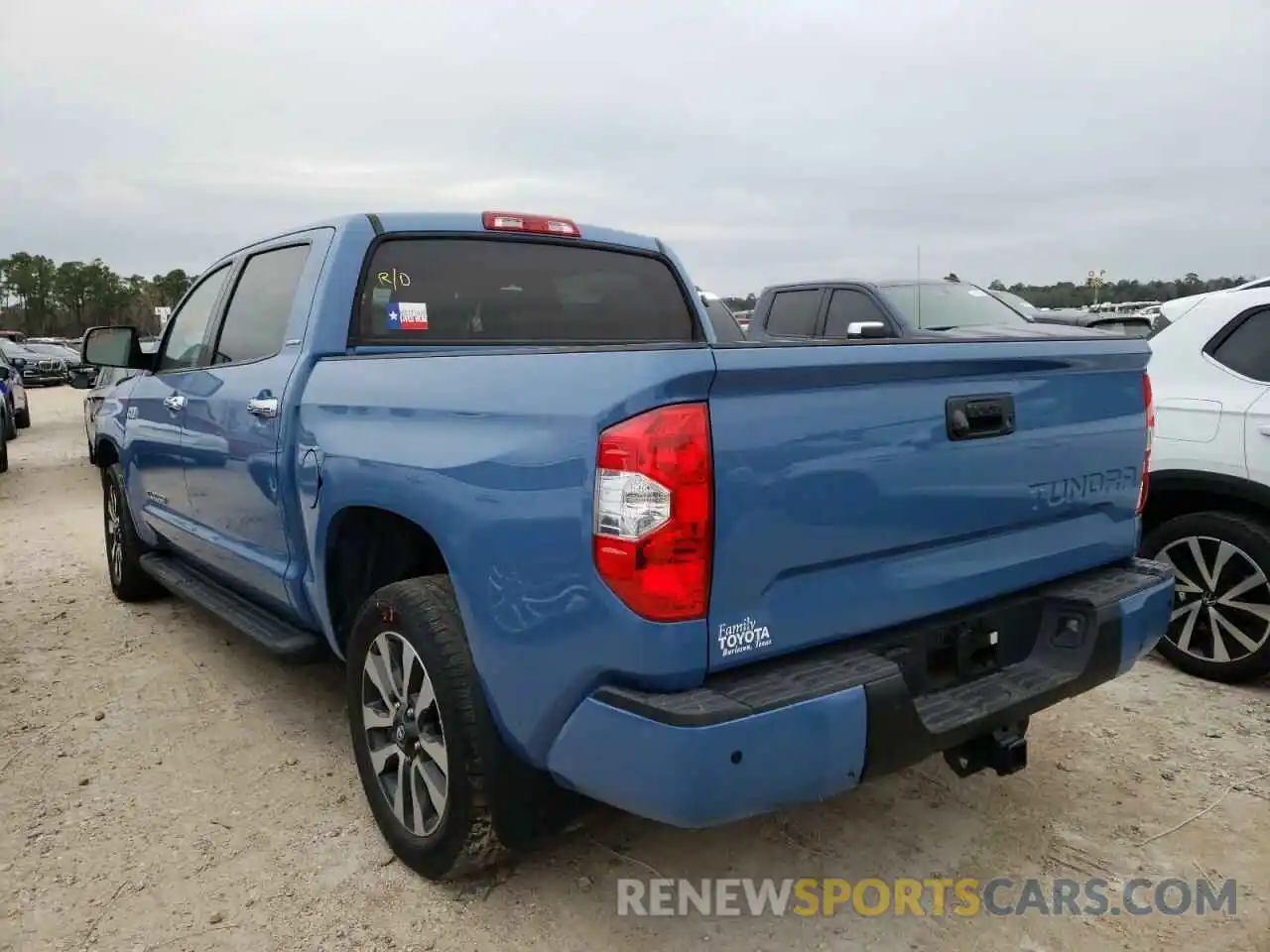 3 Photograph of a damaged car 5TFFY5F13KX244820 TOYOTA TUNDRA 2019