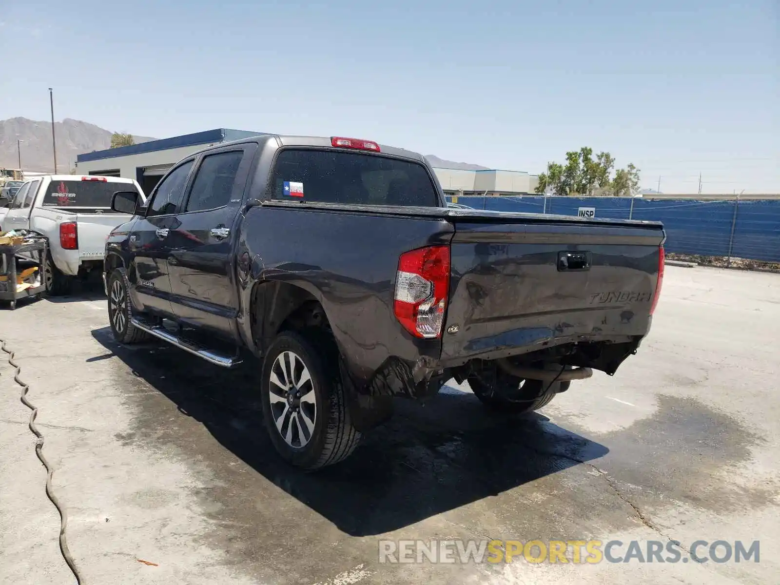 3 Photograph of a damaged car 5TFFY5F13KX254490 TOYOTA TUNDRA 2019