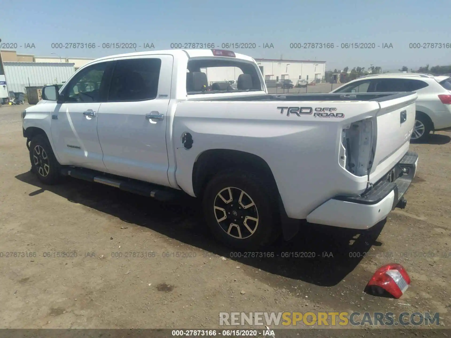 3 Photograph of a damaged car 5TFFY5F14KX244485 TOYOTA TUNDRA 2019