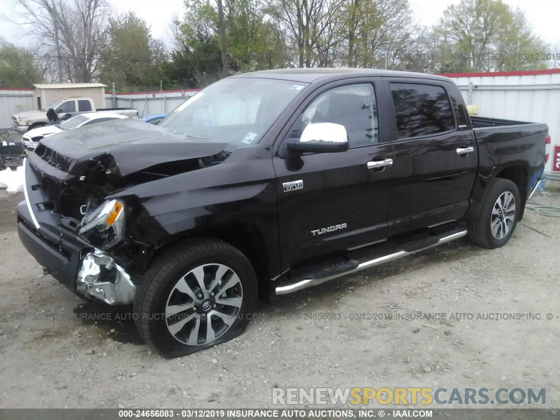 2 Photograph of a damaged car 5TFFY5F14KX249427 TOYOTA TUNDRA 2019